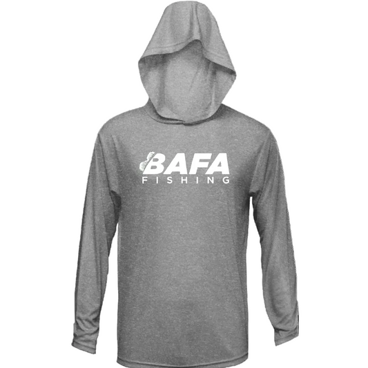 BAFA Long Sleeve Performance Hooded Shirt