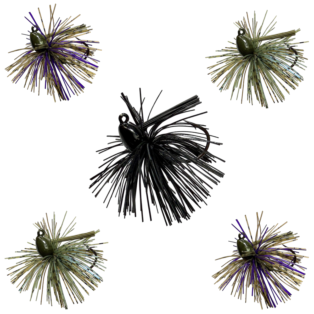 Black | FlashBang Finesse Jig