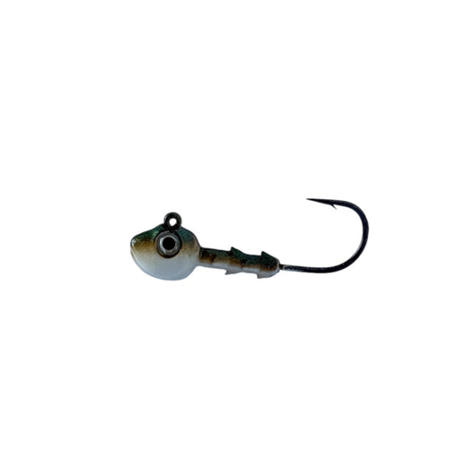 Olive Shad | F8 Jig Head