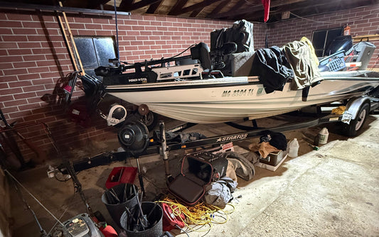 What to do when you can't fish in the winter?