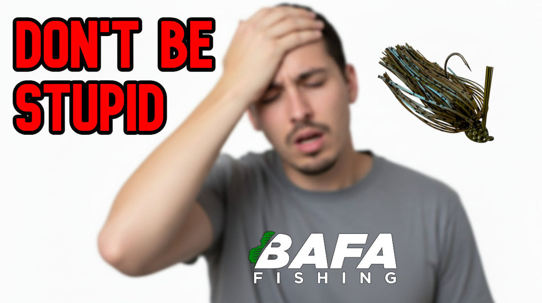 Don’t be stupid, throw a jig