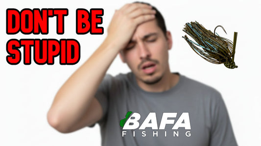 Don’t be stupid, throw a jig