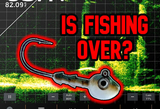 Livescope Has Ruined Fishing! Or Has It?