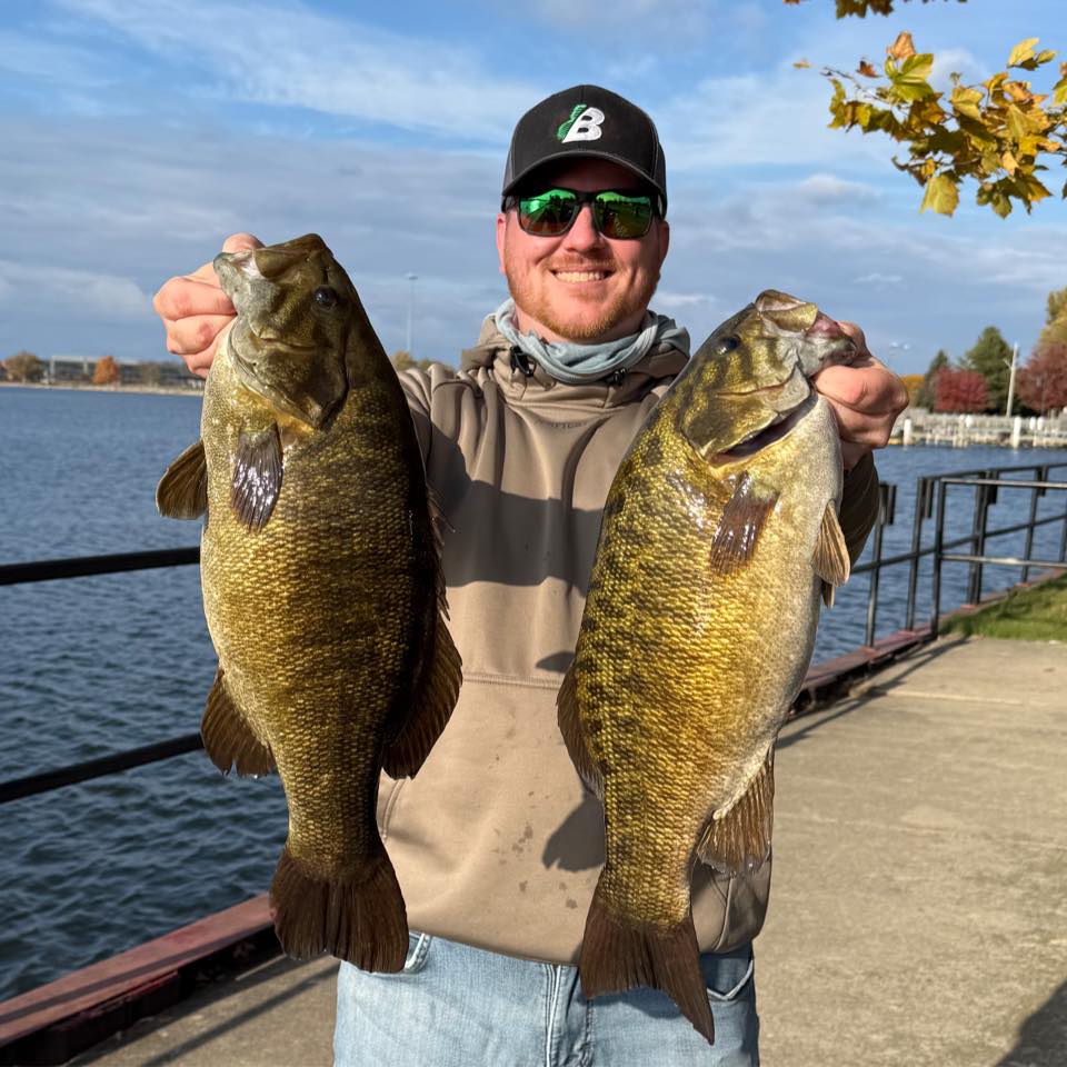 How to catch your PB Smallmouth Bass this Spring!