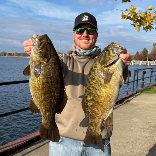 How to catch your PB Smallmouth Bass this Spring!
