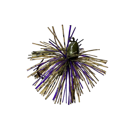 Green Pumpkin Purple | FlashBang Finesse Jig