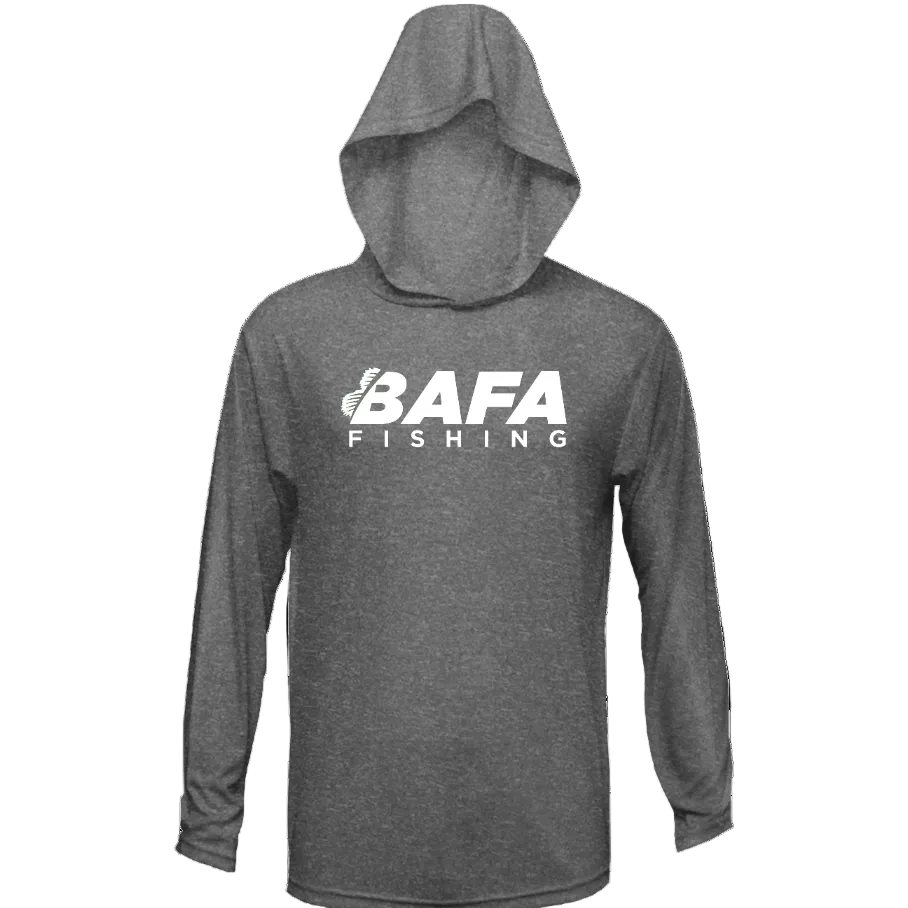 BAFA Long Sleeve Performance Hooded Shirt