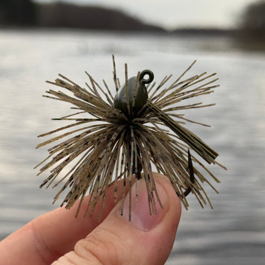 Green Pumpkin Candy | FlashBang Finesse Jig