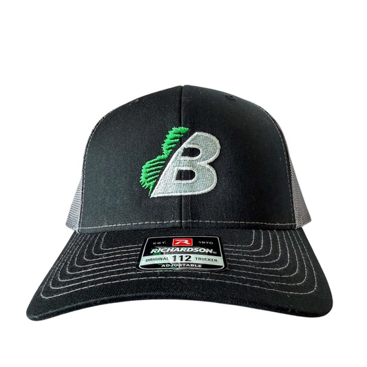 BAFA Fishing Richardson 112 Cap - Black/Gray