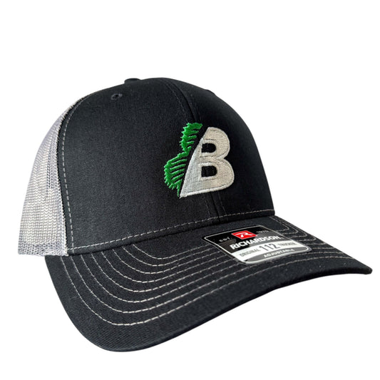 BAFA Fishing Richardson 112 Cap - Black/Gray