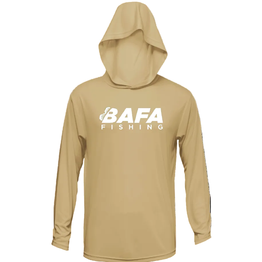 BAFA Long Sleeve Performance Hooded Shirt