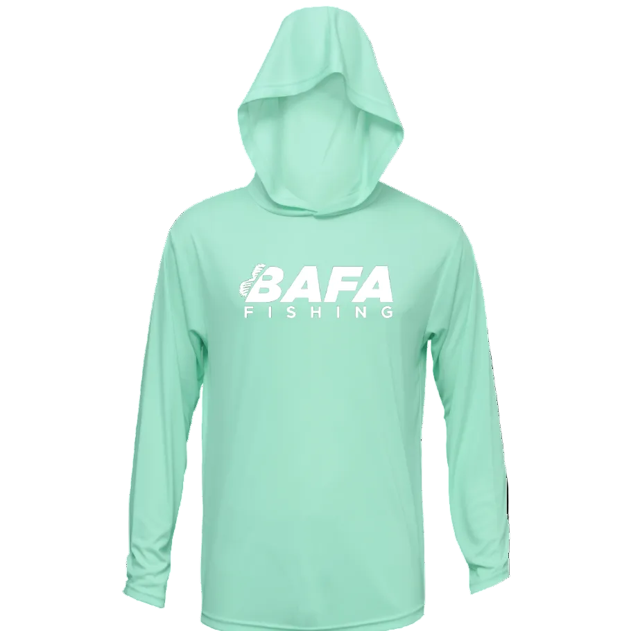 BAFA Long Sleeve Performance Hooded Shirt