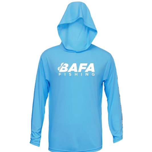 BAFA Long Sleeve Performance Hooded Shirt