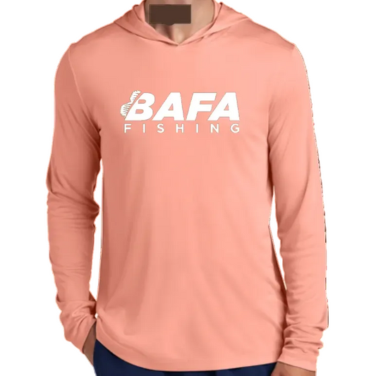 BAFA Long Sleeve Performance Hooded Shirt - Style 2