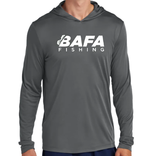 BAFA Long Sleeve Performance Hooded Shirt - Style 2